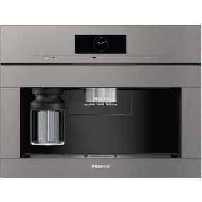  Miele CVA 7845 grgr Beépíthető kávéfőző DirectWater funkcióval