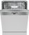 Miele G 5000 i Active Beépíthető mosogatógép
