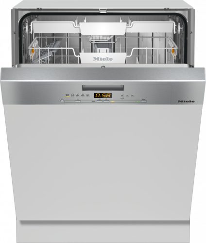 Miele G 5000 SCi Active Beépíthető mosogatógép, nemesacél