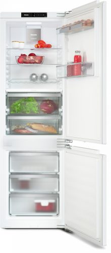 Miele KFN 7744 E Beépíthető, hűtő-fagyasztó kombináció