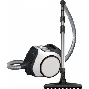   Miele Boost CX1 Parquet PowerLine - SNCF0 Porzsák nélküli padlóporszívó, Lótuszfehér