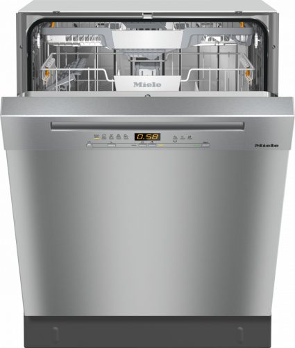 Miele G 5210 SCU Active Plus Aláépíthető mosogatógép, nemesacél