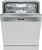 Miele G 7110 SCi AutoDos Beépíthető mosogatógép