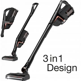   Miele Triflex HX2 Cat&Dog - SOML0 Vezeték nélküli porszívó, Obszidiánfekete