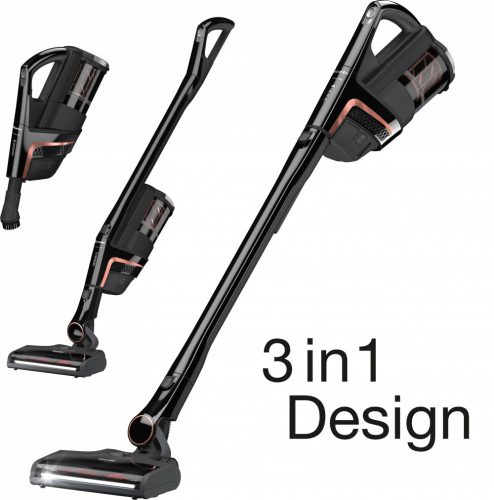 Miele Triflex HX2 Cat&Dog - SOML0 Vezeték nélküli porszívó, Obszidiánfekete