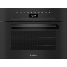   Miele DGC 7445 HC Pro Black Kompakt gőzsütő vezetékes vízcsatlakozással