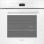 Miele DGC 7465 HC Pro White Gőzsütő vezetékes vízcsatlakozással