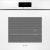 Miele DGC 7865 HCX Pro White Fogantyú nélküli gőzsütő vezetékes vízcsatlakozással