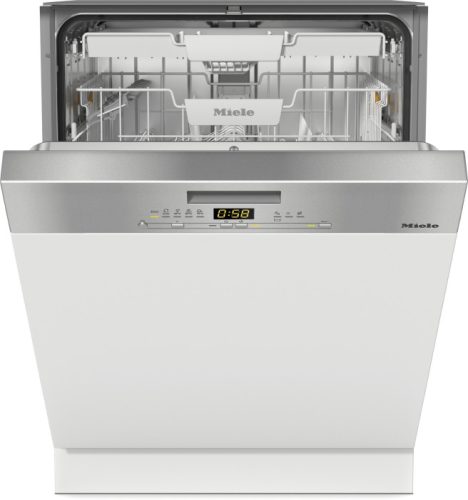 Miele G 5110 SCi Active CleanSteel nemesacél OE1, Szabadonálló mosogatógép