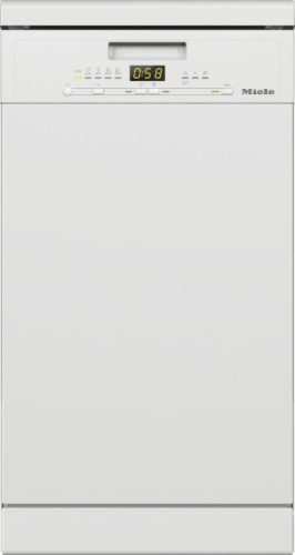 Miele G 5540 SC SL Active brilliáns fehér OE1, Szabadonálló mosogatógép, 45cm