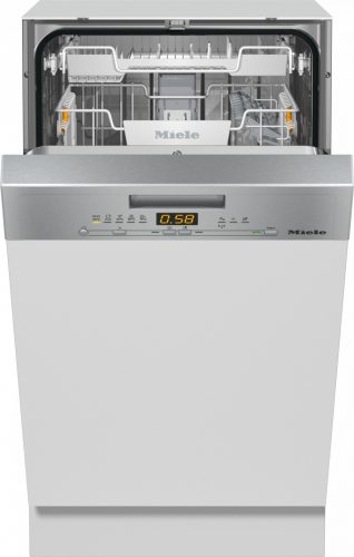 Miele G 5540 SCi SL Active CleanSteel nemesacél OE1, Szabadonálló mosogatógép