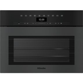   Miele DGC 7440 HCX Pro OBSW-matt Kompakt gőzsütő HydroClean tisztítással