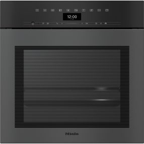   Miele DGC 7460 HCX Pro Obszidiánfekete matt Fogantyú nélküli gőzsütő