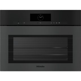   Miele DGC 7840 HCX Pro Obszidiánfekete matt Kompakt gőzsütő