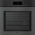 Miele DGC 7860 HCX Pro OBSW-matt 125 Gala Edition Gőzsütő HydroClean tisztítással