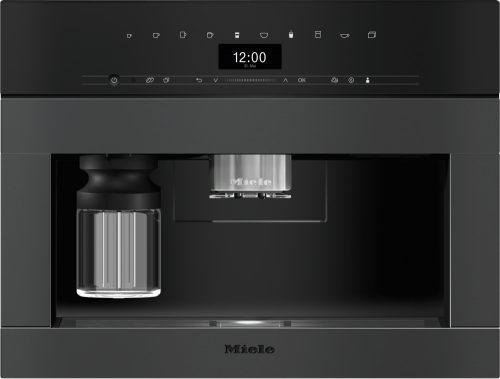 Miele CVA 7440 A obsw/matt 126 Gala Edition Beépíthető kávéfőző