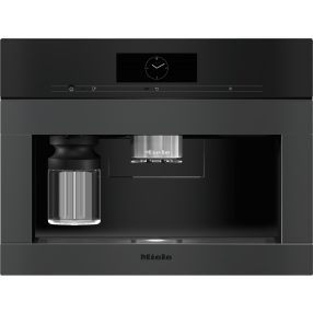 Miele CVA 7845 A OBSW/matt Beépíthető kávéfőző