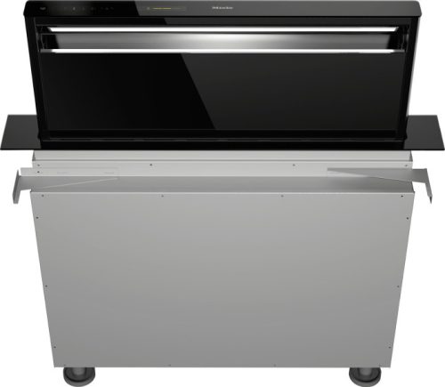 Miele DAD 4841 Black Levantar, Pultba építhető páraelszívó 