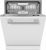 Miele G 7265 SCVi XXL Teljesen integrált mosogatógép