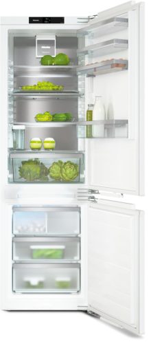 Miele KFN 7785 C Beépíthető hűtő-fagyasztó kombináció
