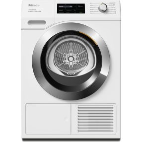   Miele TEL695WP EcoSpeed&Steam&9kg T1 hőszivattyús szárítógép