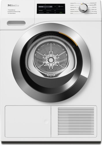 Miele TEL 695WP LW EcoSpeed&Steam 9 kg 125 Gala Edition Hőszivattyús szárítógép