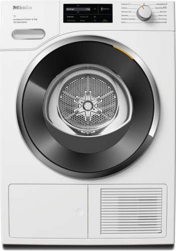 Miele TWL 680WP LW EcoSpeed&Steam 9 kg 125 Gala Edition Hőszivattyús szárítógép