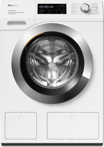 Miele WEI895WCS PWash&TDos&Steam125 Gala Edition Elöltöltős mosógép