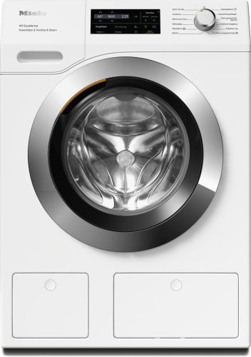 Miele WEI895 WCS PWash&TDos&Steam W1 elöltöltős mosógép