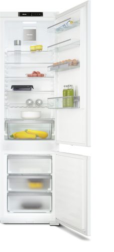 Miele KFN 7833 D XL Beépített hűtő-fagyasztó