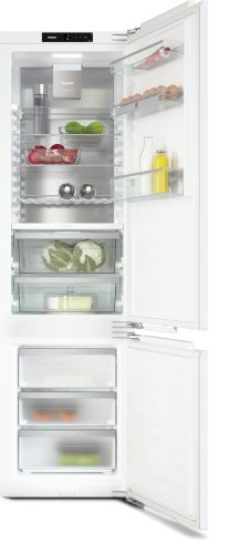 Miele KFN 7844 C XL Beépített hűtő-fagyasztó