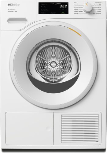 Miele TSD643WP EcoSpeed&9kg T1 hőszivattyús szárítógép