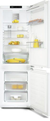 Miele KFN 7734 B Beépített hűtő-fagyasztó