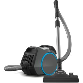 Miele Boost CX1 Blue Pulse, Obszidiánfekete