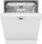 Miele G 5611 SCi Active Beépíthető mosogatógép Briliánsfehér