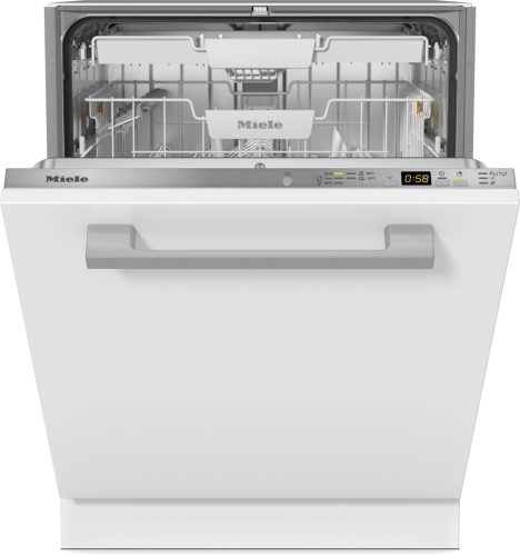 Miele G 5651 SCVi Active Teljesen beépíthető mosogatógép Nemesacél