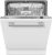 Miele G 5651 SCVi Active Teljesen beépíthető mosogatógép Nemesacél
