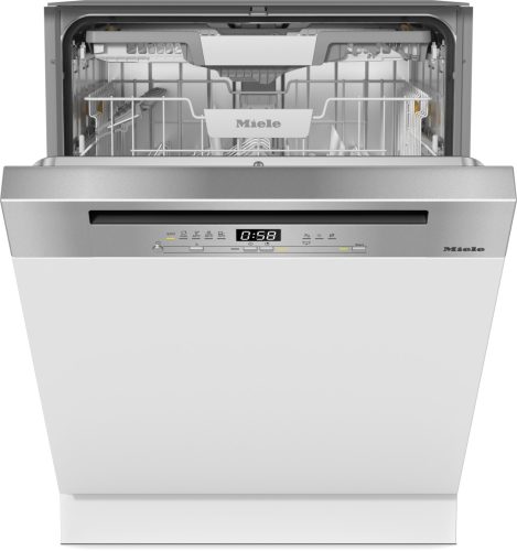 Miele G 5811 SCi Active Plus Beépíthető mosogatógép CleanSteel nemesacél
