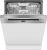 Miele G 5811 SCi Active Plus Beépíthető mosogatógép CleanSteel nemesacél