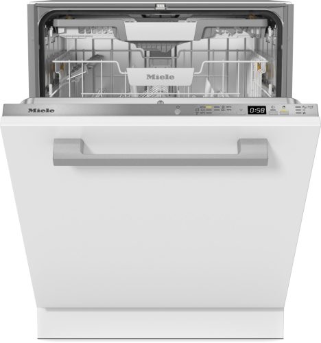Miele G 5851 SCVi Active Plus Teljesen beépíthető mosogatógép Nemesacél