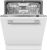 Miele G 5851 SCVi Active Plus Teljesen beépíthető mosogatógép Nemesacél