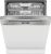 Miele G 7040 SCi AutoDos Beépíthető mosogatógép CleanSteel nemesacél