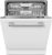 Miele G 7080 SCVi AutoDos Nemesacél Teljesen beépíthető mosogatógép