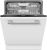Miele G 7651 SCVi AutoDos Teljesen beépíthető mosogatógép