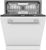 Miele G 7658 SCVi XXL AutoDos Obszidiánfekete Teljesen beépíthető mosogatógép