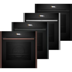 NEFF B59CR7KY0, Beépíthető sütő, Flex Design