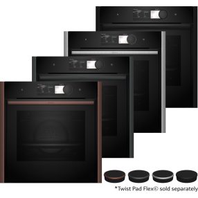   NEFF B69VY7MY0, Beépíthető kombinált sütő gőz funkcióval, Flex Design