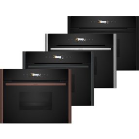   NEFF C29DR1XY0, Beépíthető kompakt gőzpároló, Flex Design - kifutó termék!