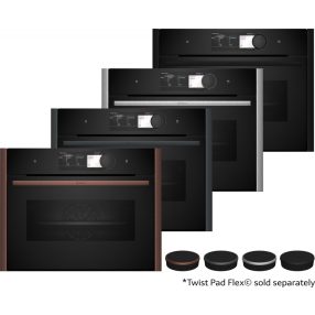   NEFF C29FY5CY0, Beépíthető kompakt gőzsütő, Flex Design