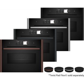   NEFF C29MY7MY0, Beépíthető kompakt sütő mikrohullám funkcióval, Flex Design